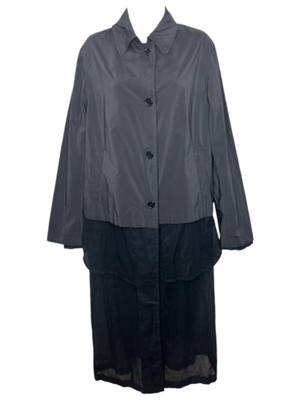 Dries Van Noten Double-Layer Reversible Coat